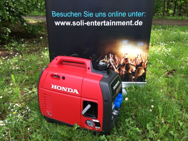 Honda EU22i - Stromaggregat Soli-Entertainment