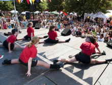 Planungsphase für Gartenstadtfest 2014