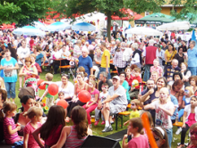 Stadtteilfest der Gartenstadt Nürnberg 2014