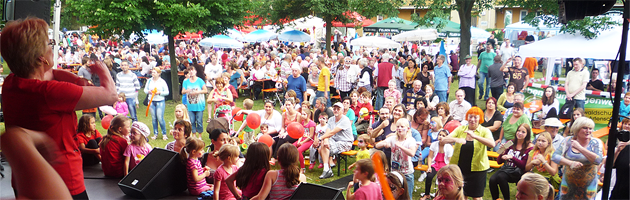 Stadtteilfest der Gartenstadt Nürnberg 2014