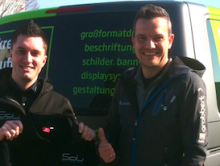 Gesehen und gesehen werden!