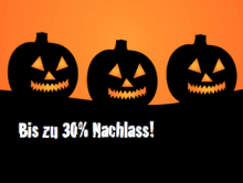 Happy Halloween – Angebot