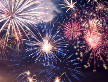 Nach Weihnachten kommt Silvester!