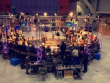 Grüne Halle meets „Jetzt red i“