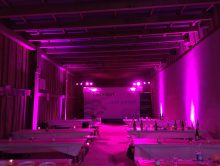 Es holterte und polterte in Eckershof!