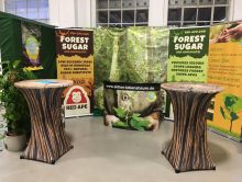 Messestand für Naturschutzverein