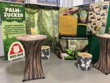 Messestand für Naturschutzverein