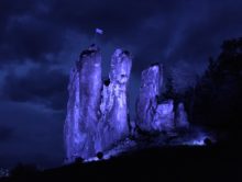 Lichttest in der fränkischen Schweiz